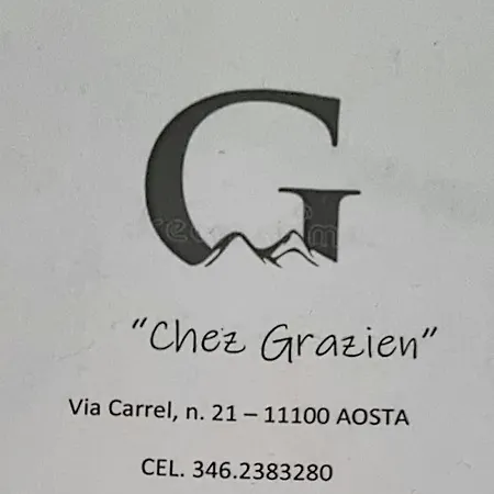 Chez Grazien アパート アオスタ